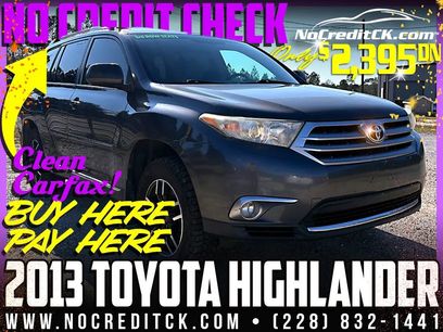 Used 2013 Toyota Highlander SE