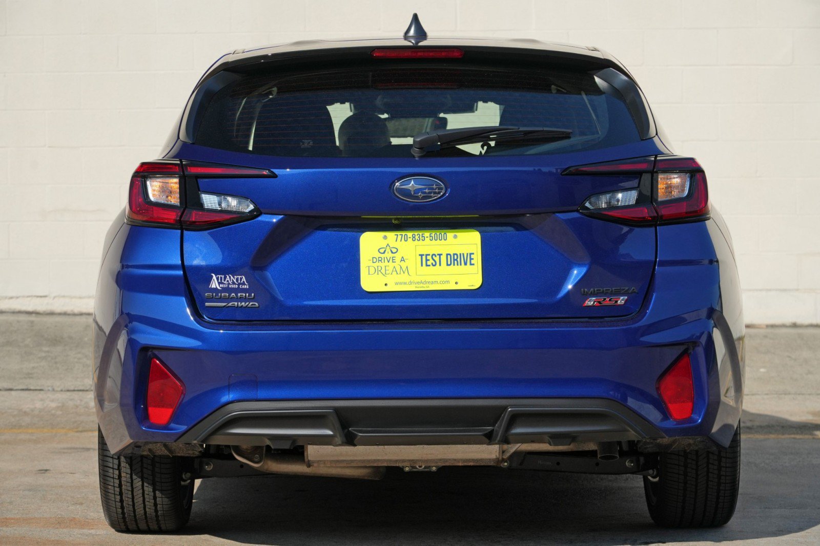 Used 2026 Subaru Impreza RS AWD/4WD image 11