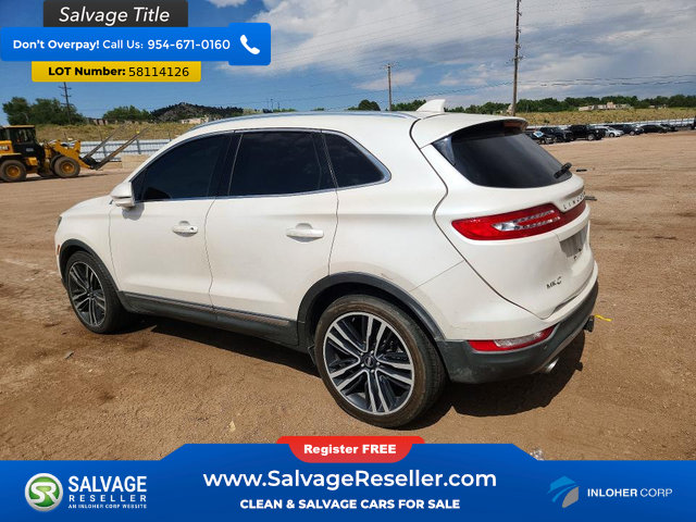 Used 2017 Lincoln MKC Reserve AWD/4WD image 3