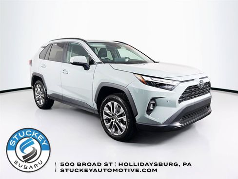 Used 2023 Toyota RAV4 XLE Premium AWD/4WD image 1