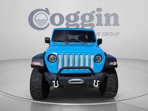 Used 2021 Jeep Wrangler Unlimited Sport AWD/4WD image 8