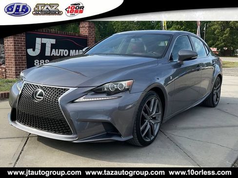 Used 2015 Lexus IS 250 w/ F-Sport Package RWD image 3
