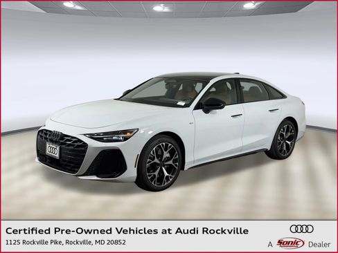 Certified 2026 Audi A6 Premium Plus AWD/4WD image 1