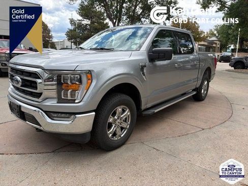 Certified 2023 Ford F150 XLT w/ Equipment Group 302A High AWD/4WD image 1