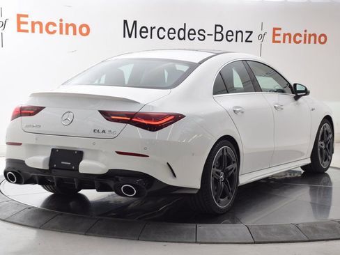 New 2026 Mercedes-Benz CLA 35 AMG 4MATIC image 5
