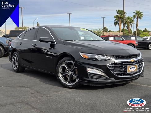Used 2023 Chevrolet Malibu LT FWD image 1
