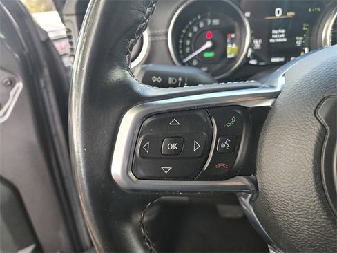 Used 2021 Jeep Wrangler Unlimited Sahara image 25