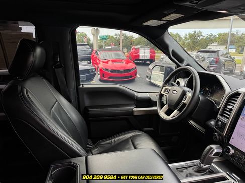Used 2018 Ford F150 Lariat w/ Equipment Group 502A Luxury AWD/4WD image 35