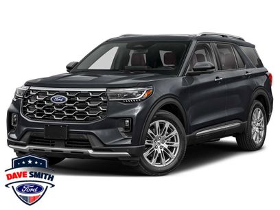 New 2027 Ford Explorer Platinum w/ 3.0L Ultimate Package