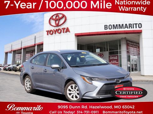 Certified 2024 Toyota Corolla LE FWD image 1