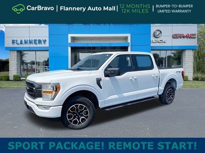 Used 2022 Ford F150 XLT w/ Equipment Group 301A Mid