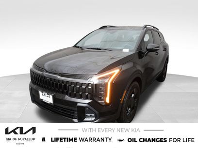 New 2027 Kia Sportage X-Line Prestige
