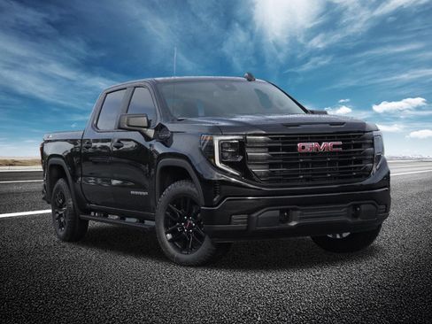 New 2026 GMC Sierra 1500 Pro w/ Graphite Edition AWD/4WD image 2
