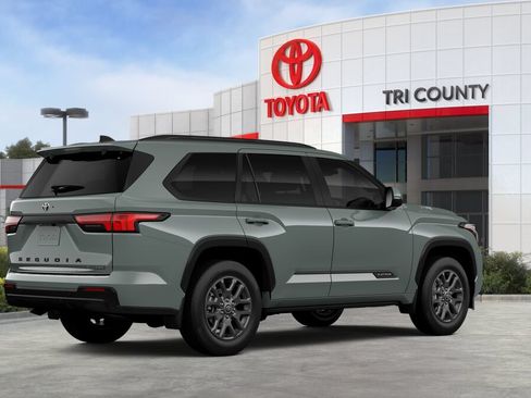 New 2026 Toyota Sequoia Platinum AWD/4WD image 10