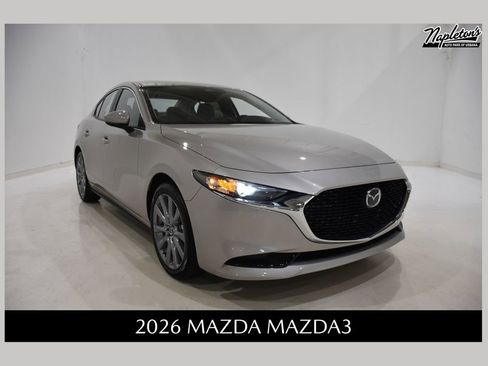 New 2026 MAZDA MAZDA3 2.5 S Sedan w/ Preferred Pkg FWD image 1
