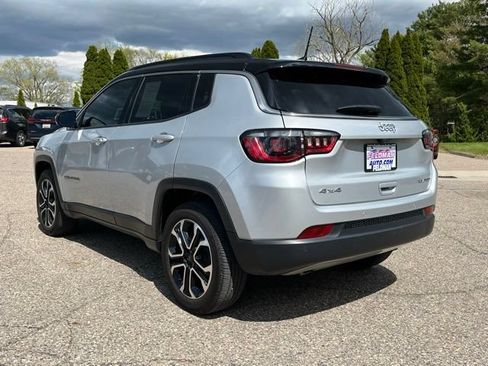 Used 2024 Jeep Compass Limited AWD/4WD image 4