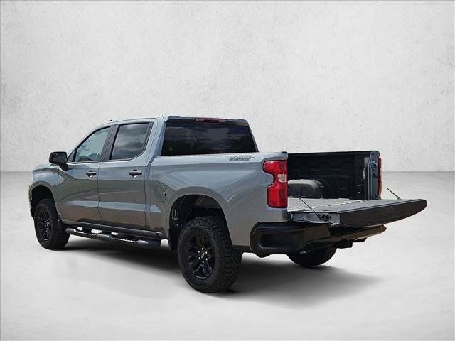 New 2026 Chevrolet Silverado 1500 Custom Trail Boss w/ Dark Appearance Package AWD/4WD image 9