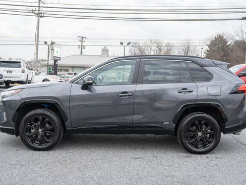 Used 2023 Toyota RAV4 XSE image 8