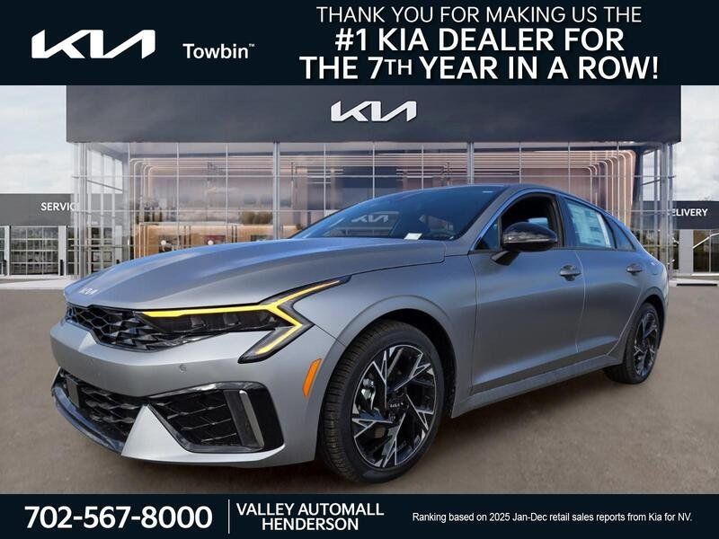 New 2026 Kia K5 GT-Line FWD image 1