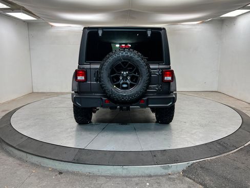 New 2026 Jeep Wrangler Unlimited Sport AWD/4WD image 4