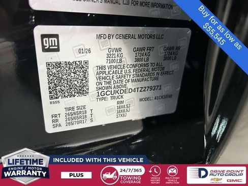 New 2026 Chevrolet Silverado 1500 LT w/ Protection Package image 17