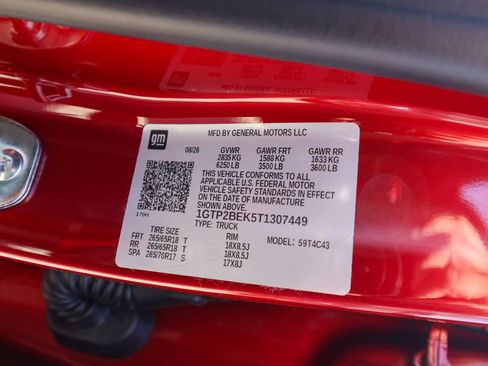 New 2026 GMC Canyon Elevation w/ Convenience Package AWD/4WD image 34