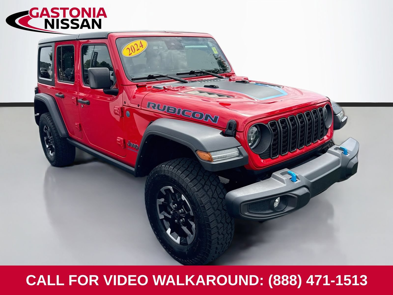 Used 2024 Jeep Wrangler Unlimited Rubicon 4xe AWD/4WD 360° Tour