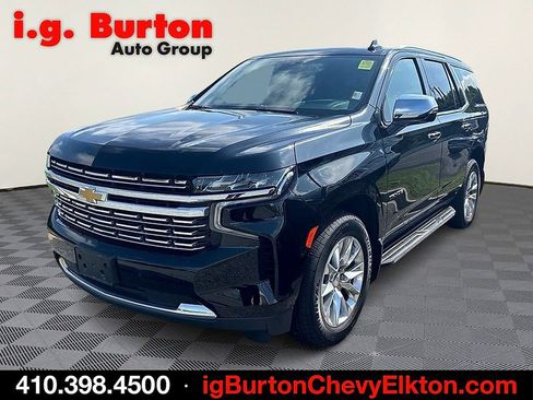 Used 2023 Chevrolet Tahoe Premier AWD/4WD image 3