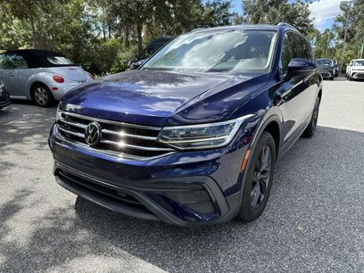 Used 2022 Volkswagen Tiguan SE