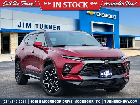 New 2026 Chevrolet Blazer RS w/ Driver Confidence II Package image 1