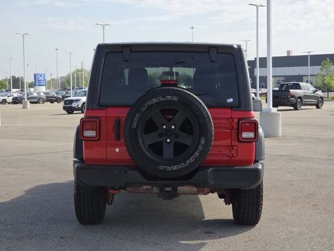 Used 2021 Jeep Wrangler Unlimited Sport AWD/4WD image 15