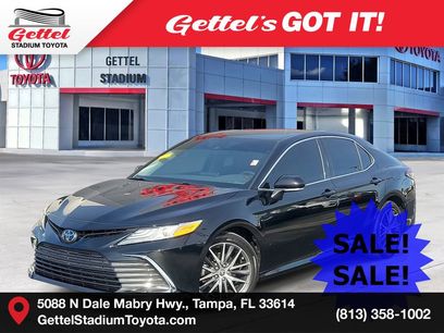 Used 2024 Toyota Camry XLE