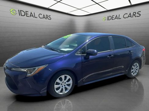 Used 2021 Toyota Corolla LE w/ Carpet Mat Package (TMS) FWD image 1