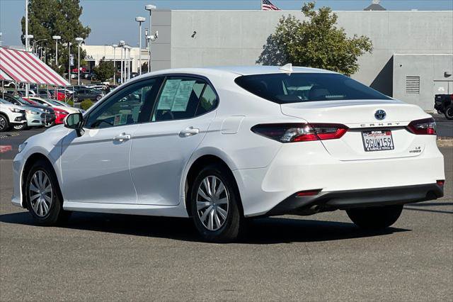 Certified 2023 Toyota Camry LE FWD image 7