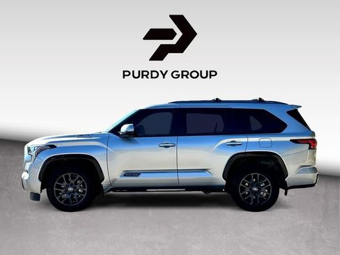 Certified 2025 Toyota Sequoia Platinum image 5