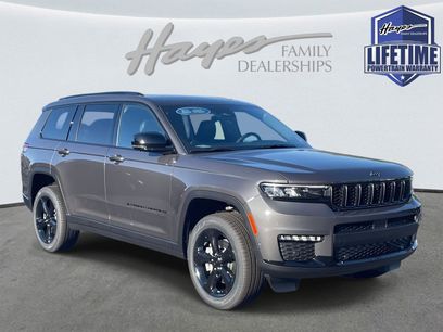 New 2025 Jeep Grand Cherokee L Limited