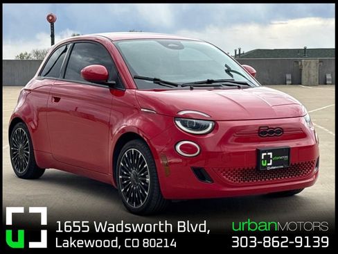 Used 2024 FIAT 500 e (RED) image 1