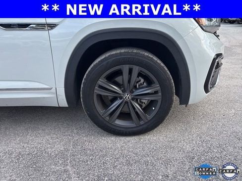 Used 2021 Volkswagen Atlas SE w/ Panoramic Sunroof Package image 22