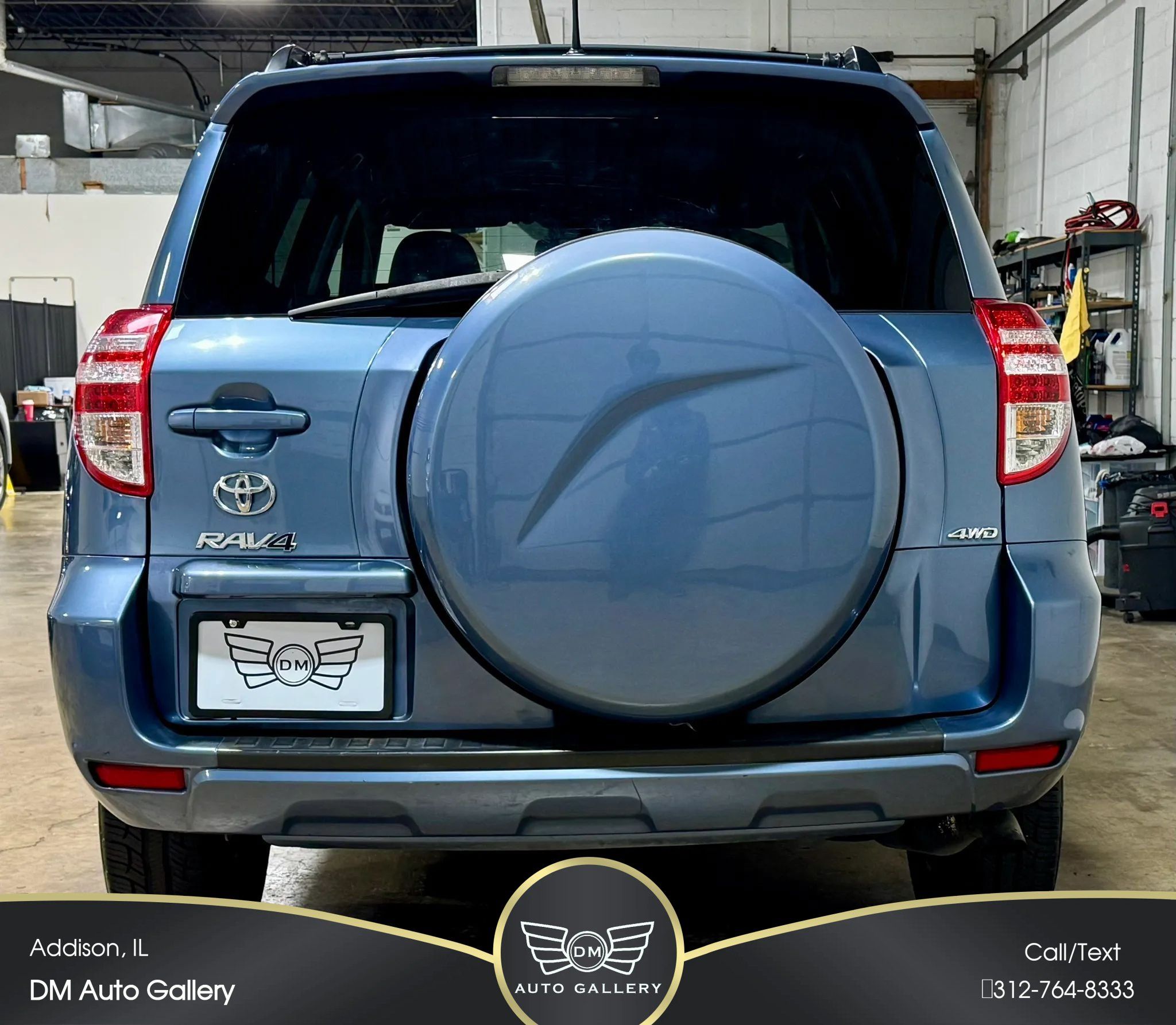Used 2011 Toyota RAV4 4WD w/ Base L4 Extra Value Pkg image 7