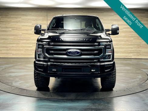 Used 2022 Ford F350 Platinum w/ FX4 Off-Road Package AWD/4WD image 9