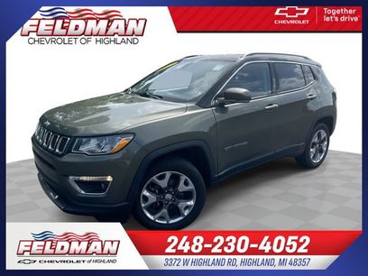 Used 2019 Jeep Compass Limited
