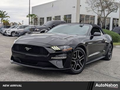 Used 2019 Ford Mustang Convertible w/ Equipment Group 101A