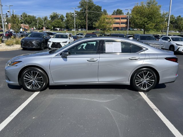 Certified 2025 Lexus ES 350 w/ Premium Package FWD image 6