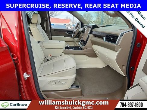 Certified 2025 GMC Yukon XL Denali w/ Denali Reserve Package image 29