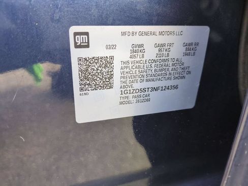 Used 2022 Chevrolet Malibu LT FWD image 35