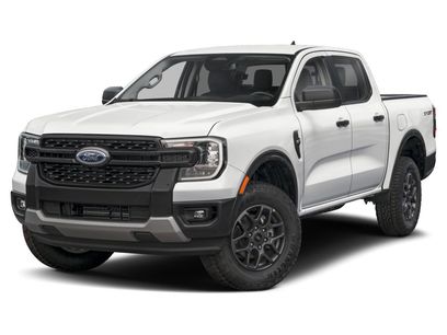 New 2026 Ford Ranger XLT w/ Equipment Group 301A High