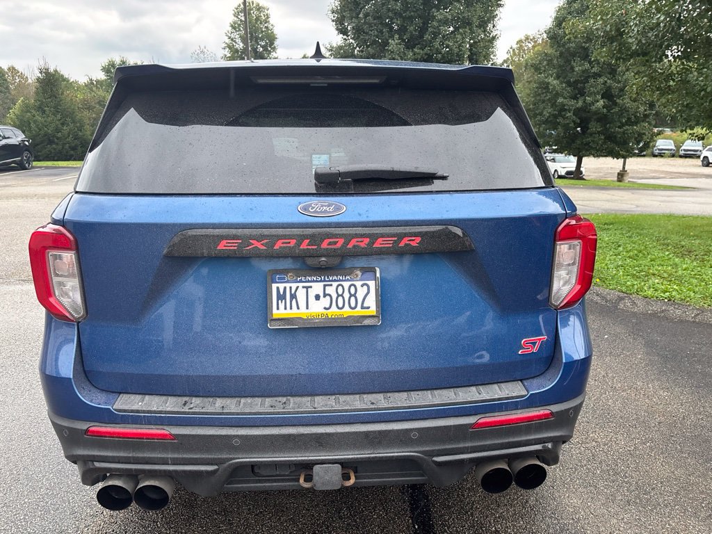Used 2022 Ford Explorer ST w/ Equipment Group 401A AWD/4WD image 6