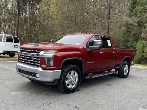 Used 2020 Chevrolet Silverado 2500 LTZ w/ LTZ Convenience Package image 5