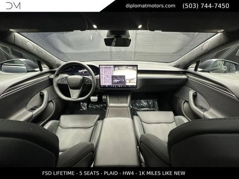 Used 2025 Tesla Model S Plaid AWD/4WD image 39