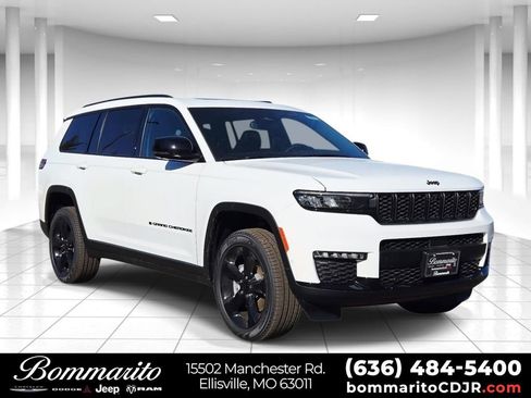 New 2025 Jeep Grand Cherokee L Limited w/ Luxury Tech Group II AWD/4WD image 1